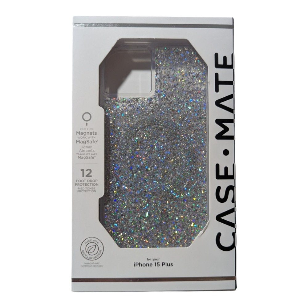 P1. Case Mate MagSafe Case For Apple iPhone 15 Plus - Twinkle Disco